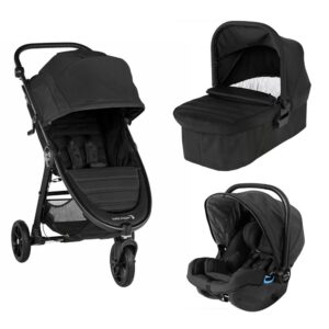 Carucior Baby Jogger City Mini Gt 2 Jet, Sistem 3 In 1