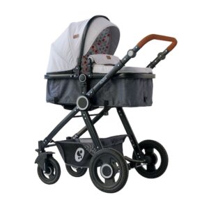 Carucior 3 in 1 LORELLI Alexa, Dark Grey Lighthouse, Gri