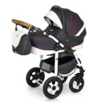 Carucior 3 in 1 Ride Dark Grey,Krausman