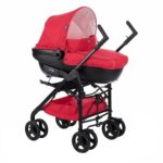 Carucior 3 in 1 Chicco Trio Sprint, Red Passion