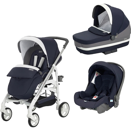 Carucior 3 in 1 Inglesina Trilogy LiparI, Albastru review[1]