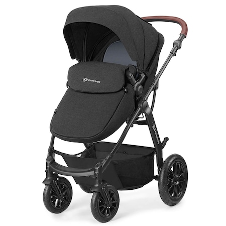 Carucior Kinderkraft 3 in 1 XMoov, Negru review