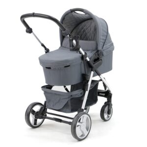 Carucior 3 in 1 Asalvo Trio Maldivas Grey review