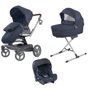 Carucior 3 in 1 Inglesina Quad Quattro Oxford Blue