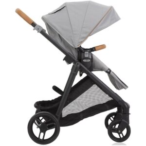 Carucior 3 in 1 Graco Near2Me Steeple Grey, Gri review