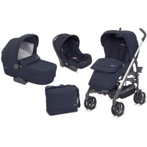 Carucior 3 In 1 Inglesina Zippy Pro System, Albastru