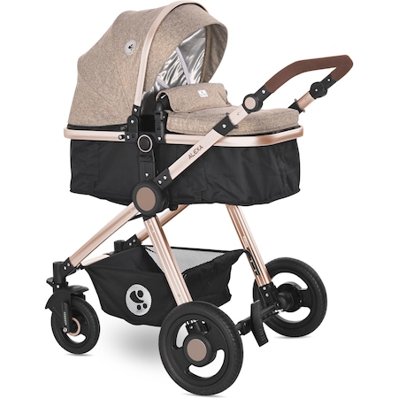 Carucior 3 in 1 Lorelli Alexa Pearl