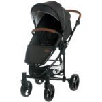 Carucior 3 in 1 Lorelli Crysta, Negru