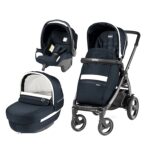 Carucior 3 in 1 Peg Perego Book Plus 51S Titania Luxe, Luxe Prestige, Bleumarin