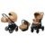 Carucior bebelusi 3in1 BabyLUX COLORLUX BLACK carucior Review si Pareri