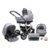 Carucior 3 in 1, BabyLux Largo Deep, Piele ecologica Review si Pareri