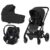 Carucior Cybex, Balios S Lux 3 in 1, Moon Black, cu scoica auto Aton S2 I-Size : Review si Pareri