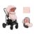 Carucior transformabil 3in1 KikkaBoo Beloved Pink 2023 Review si Recomandari