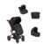 Carucior modular 3 in 1 Cangaroo Ellada Black Review si Pareri
